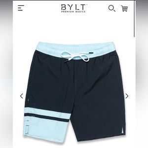 men’s BYLT Coastal Boardshorts